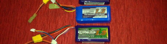 Tabla comparativa de baterías