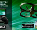 NVIDIA Shield en el AR.Drone 2.0