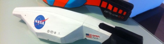 Carcasa de exterior de la NASA gratis