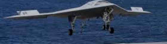 US NAVY consigue aterrizar un drone en un portaaviones