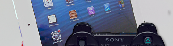 Utilizar mando de PS3 en iOS para manejar el AR.Drone